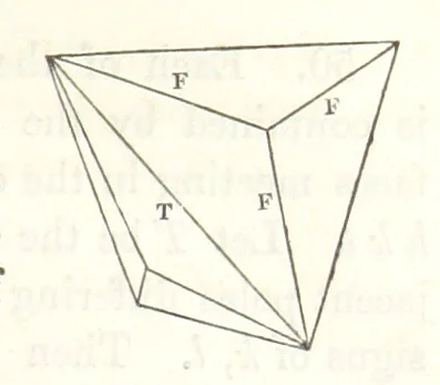 An illustration from A Tract on Crystallography, 1863, leaf 39