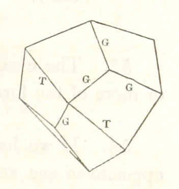 An illustration from A Tract on Crystallography, 1863, leaf 39