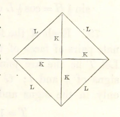 An illustration from A Tract on Crystallography, 1863, leaf 47