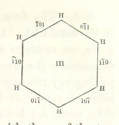 An illustration from A Tract on Crystallography, 1863, leaf 59