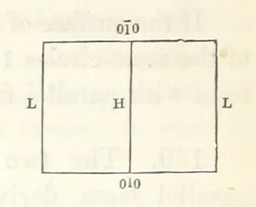 An illustration from A Tract on Crystallography, 1863, leaf 70