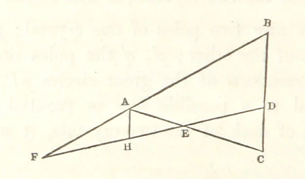 An illustration from A Tract on Crystallography, 1863, leaf 86