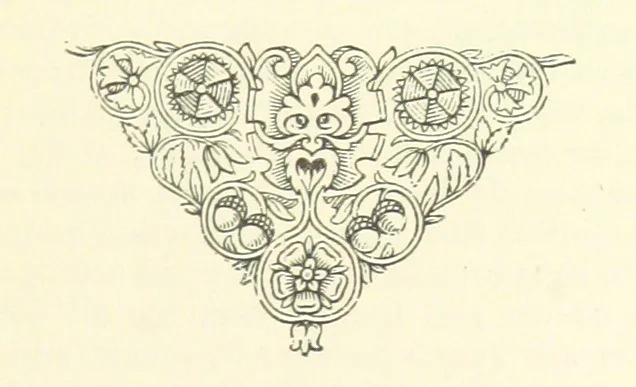 An illustration from Lake Country Romances ... With ... illustrations, etc. [Republished from the “Westmorland Gazette.”, 1892, leaf 85