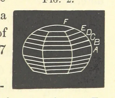 An illustration from Notes on Crystallography and Crystallo-Physics, being the substance of lectures delivered at Yedo during the years 1876-77. [Edited by Thomas Davies, 1879, leaf 19