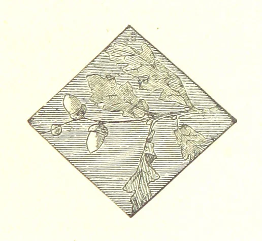 An illustration from The Poetical Works of John Milton, 1878, leaf 469