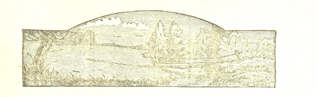 An illustration from The Poetical Works of John Milton, 1878, leaf 9