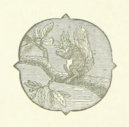 An illustration from Poems ... With notes. [With a portrait, 1881, leaf 16