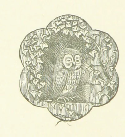 An illustration from Poems ... With notes. [With a portrait, 1881, leaf 28