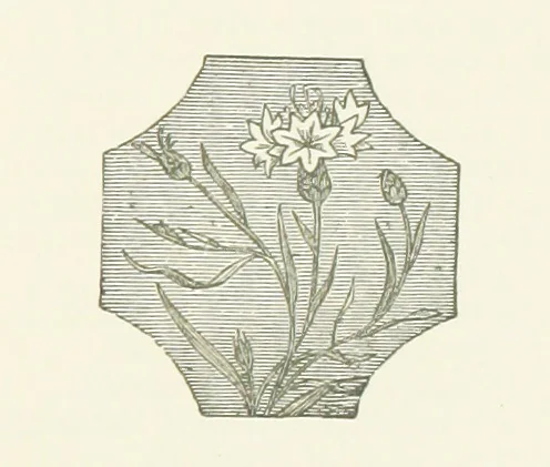 An illustration from Poems ... With notes. [With a portrait, 1881, leaf 363