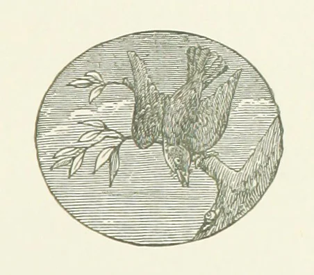 An illustration from Poems ... With notes. [With a portrait, 1881, leaf 367