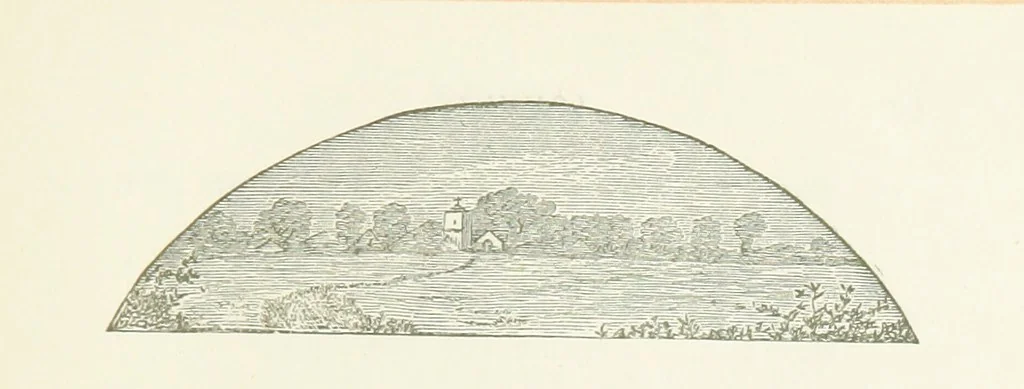 An illustration from Poems ... With notes. [With a portrait, 1881, leaf 393