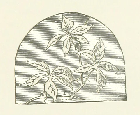 An illustration from Poems ... With notes. [With a portrait, 1881, leaf 399