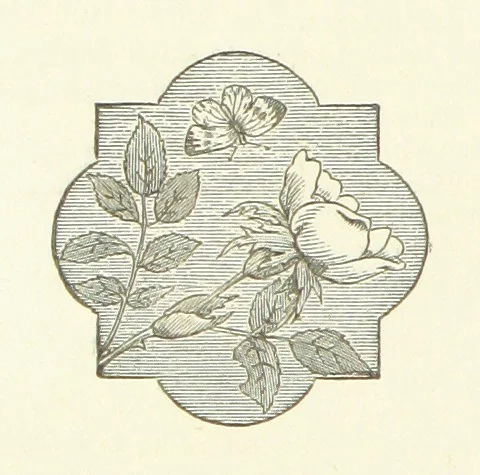 An illustration from Poems ... With notes. [With a portrait, 1881, leaf 420