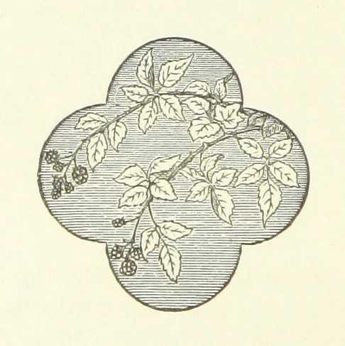 An illustration from Poems ... With notes. [With a portrait, 1881, leaf 426