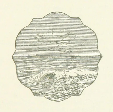 An illustration from Poems ... With notes. [With a portrait, 1881, leaf 445