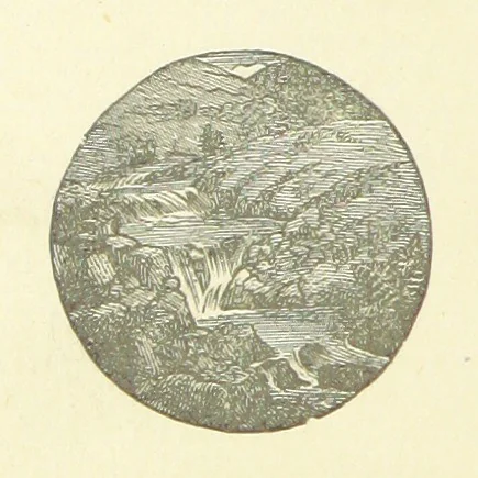 An illustration from Poems ... With notes. [With a portrait, 1881, leaf 508
