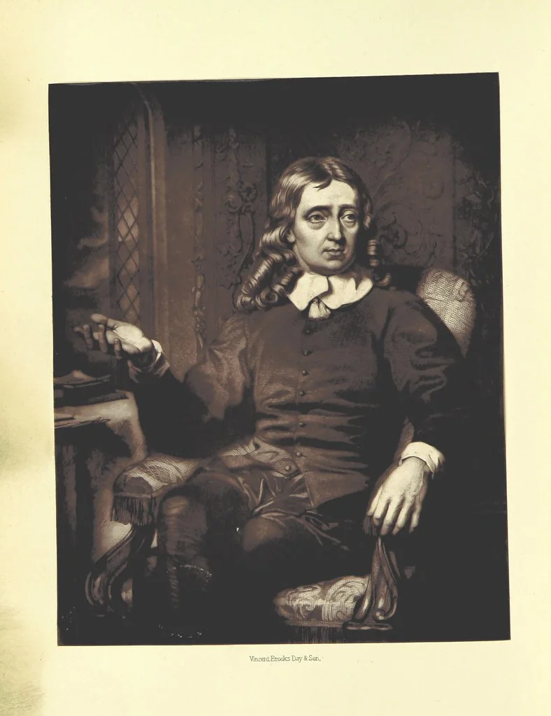 An illustration from Poems ... With notes. [With a portrait, 1881, leaf 8