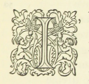 An illustration from The Poetical Works of John Milton, printed from the original editions. With a life of the author by A. Chalmers ... With twelve illustrations by R. Westall, 1881, leaf 401