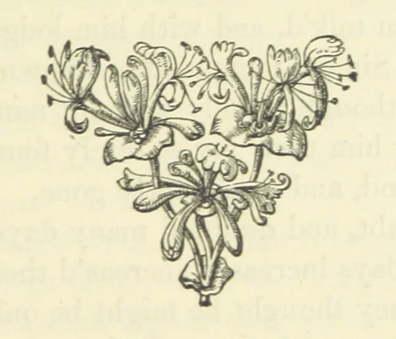 An illustration from The Poetical Works of John Milton, printed from the original editions. With a life of the author by A. Chalmers ... With twelve illustrations by R. Westall, 1881, leaf 419
