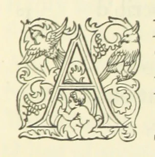 An illustration from The Poetical Works of John Milton, printed from the original editions. With a life of the author by A. Chalmers ... With twelve illustrations by R. Westall, 1881, leaf 481