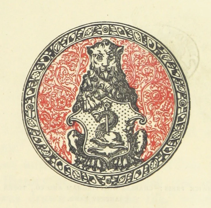 An illustration from The Poetical Works of John Milton, printed from the original editions. With a life of the author by A. Chalmers ... With twelve illustrations by R. Westall, 1881, leaf 5