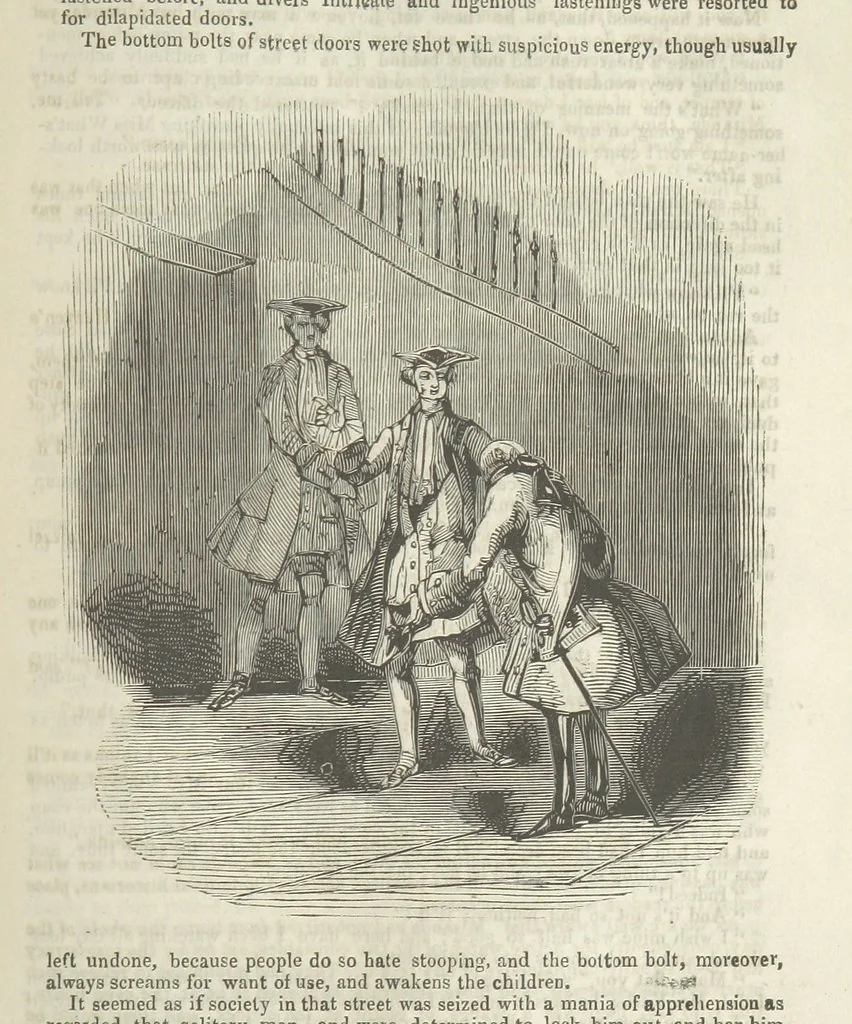 An illustration from Miranda; or, the Heiress of the Grange. A romance. By the author of “Ada the Betrayed” [i.e. James M. Rymer], etc, 1848, leaf 355