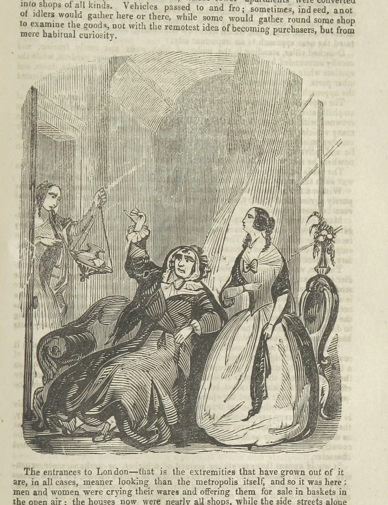 An illustration from Miranda; or, the Heiress of the Grange. A romance. By the author of “Ada the Betrayed” [i.e. James M. Rymer], etc, 1848, leaf 451