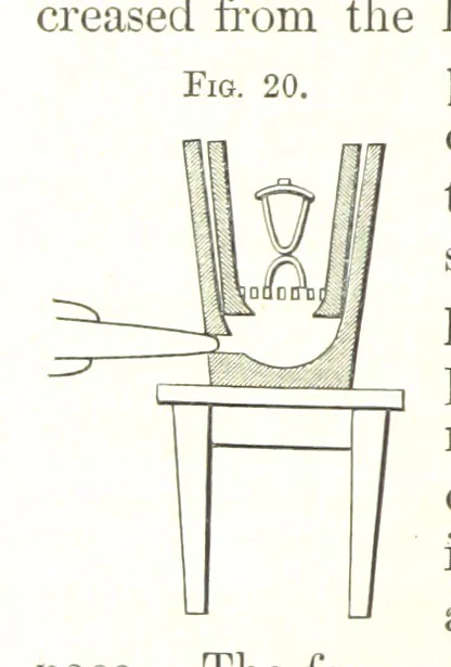 An illustration from Manual of practical assaying, 1868, leaf 100