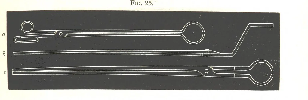 An illustration from Manual of practical assaying, 1868, leaf 107