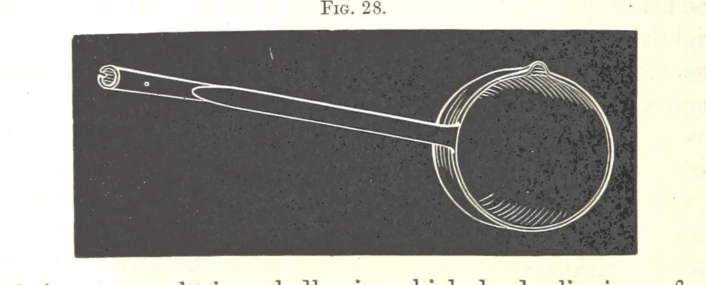 An illustration from Manual of practical assaying, 1868, leaf 108