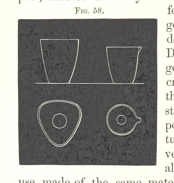 An illustration from Manual of practical assaying, 1868, leaf 156