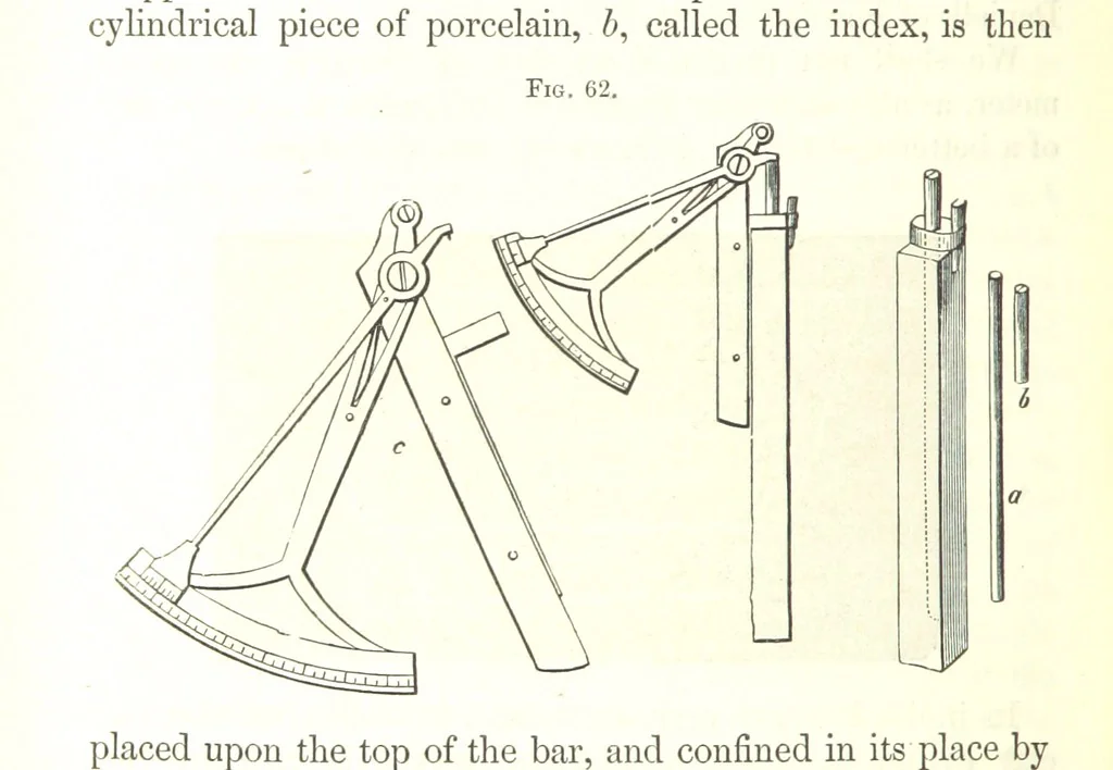 An illustration from Manual of practical assaying, 1868, leaf 174