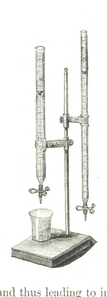 An illustration from Manual of practical assaying, 1868, leaf 289
