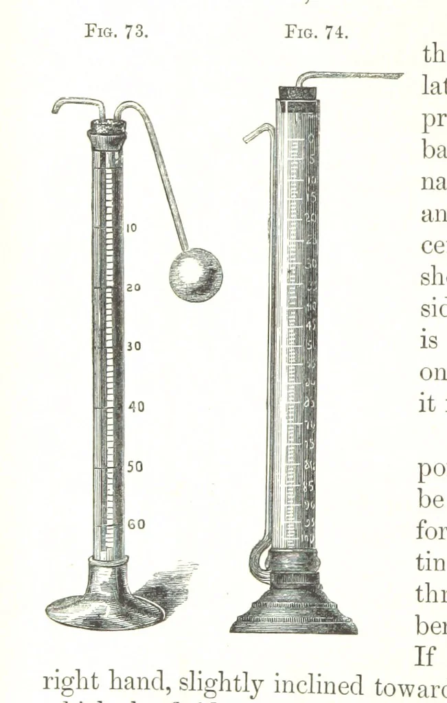 An illustration from Manual of practical assaying, 1868, leaf 290