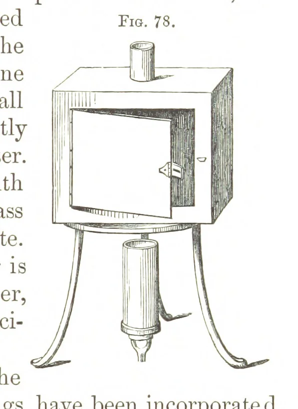 An illustration from Manual of practical assaying, 1868, leaf 329