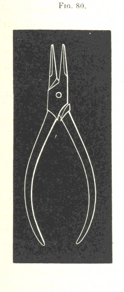 An illustration from Manual of practical assaying, 1868, leaf 525