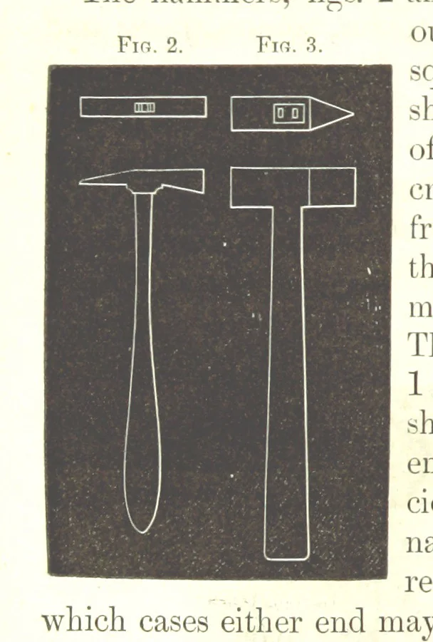 An illustration from Manual of practical assaying, 1868, leaf 54