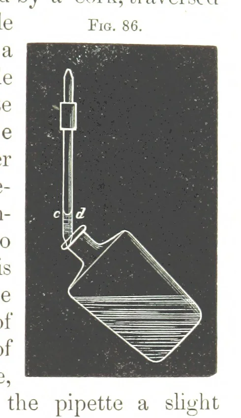 An illustration from Manual of practical assaying, 1868, leaf 541