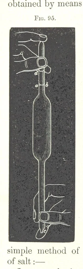 An illustration from Manual of practical assaying, 1868, leaf 552