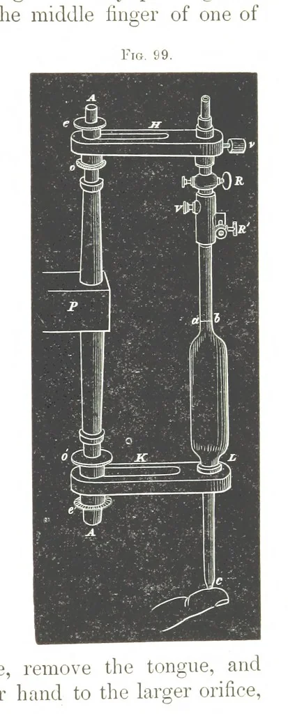 An illustration from Manual of practical assaying, 1868, leaf 553