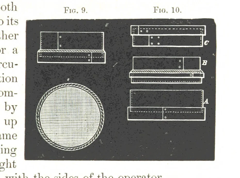An illustration from Manual of practical assaying, 1868, leaf 59