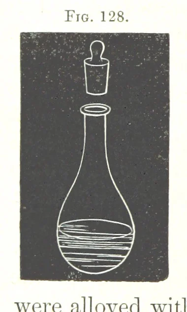 An illustration from Manual of practical assaying, 1868, leaf 658