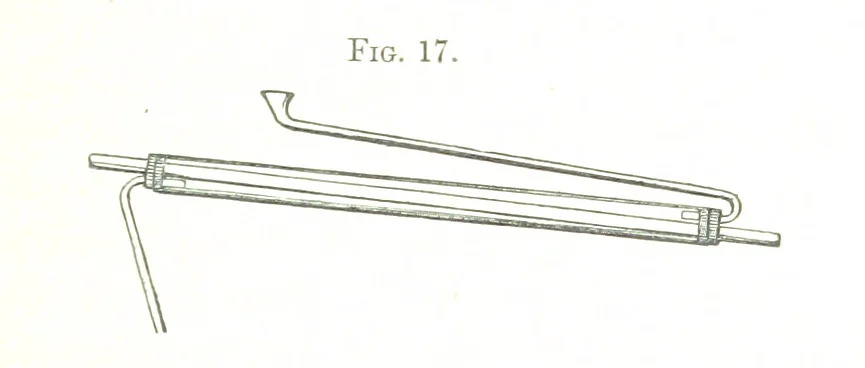 An illustration from Manual of practical assaying, 1868, leaf 89
