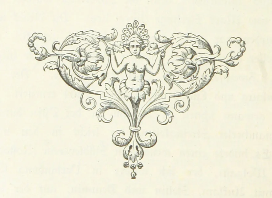 An illustration from Geschichte der Freien und Hansestadt Hamburg, 1885, leaf 106