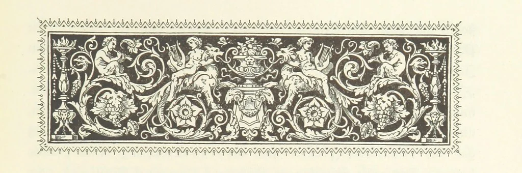 An illustration from Geschichte der Freien und Hansestadt Hamburg, 1885, leaf 233