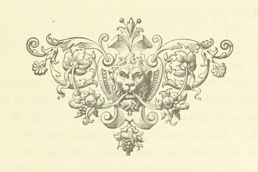An illustration from Geschichte der Freien und Hansestadt Hamburg, 1885, leaf 25