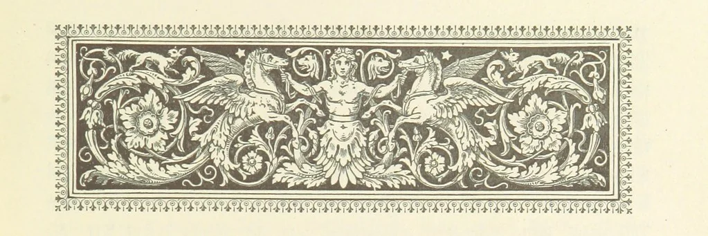 An illustration from Geschichte der Freien und Hansestadt Hamburg, 1885, leaf 353