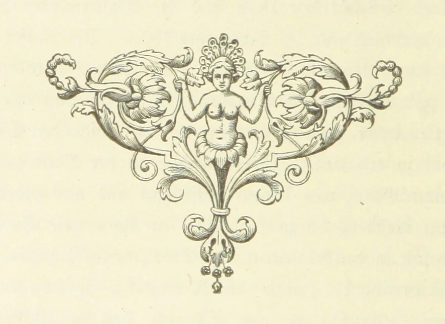 An illustration from Geschichte der Freien und Hansestadt Hamburg, 1885, leaf 38