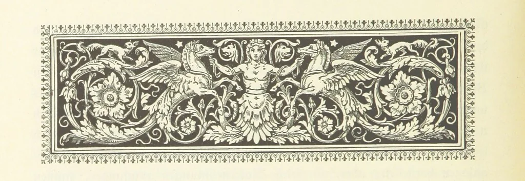 An illustration from Geschichte der Freien und Hansestadt Hamburg, 1885, leaf 422