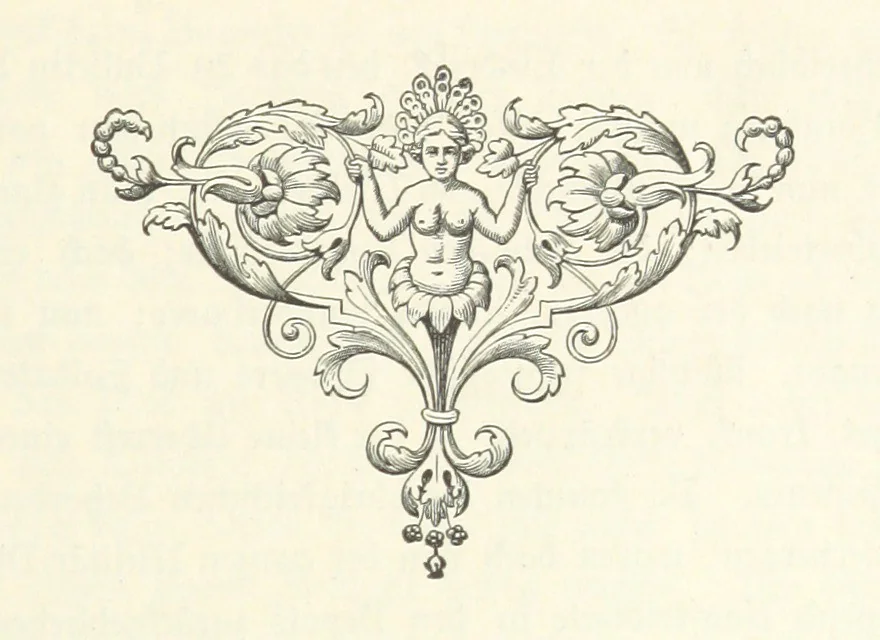 An illustration from Geschichte der Freien und Hansestadt Hamburg, 1885, leaf 431